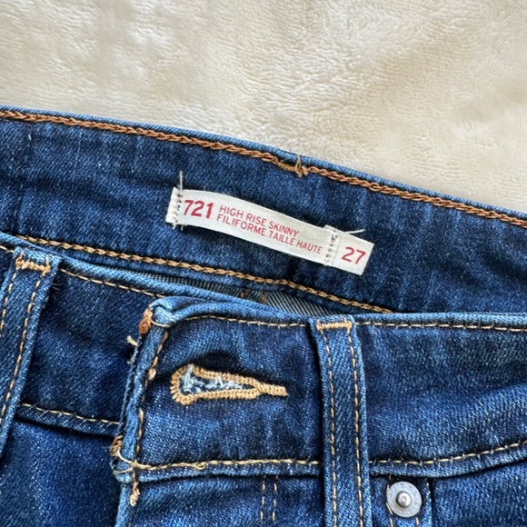 Levi’s skinny jeans - Picture 2 of 2